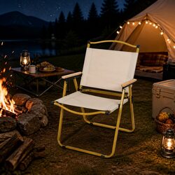 Durable Folding Camping Chair for Outdoor Comfort