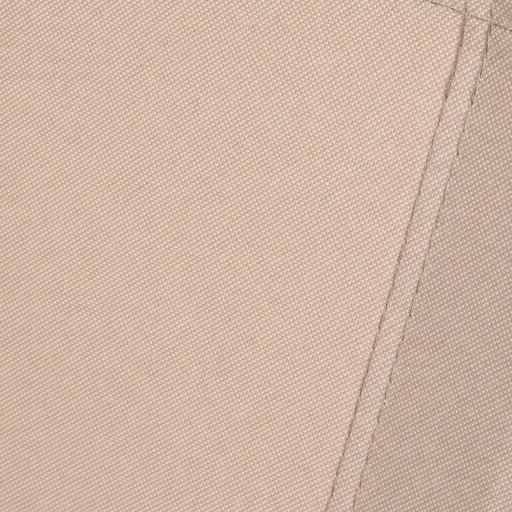 Folding Camping Chair 600D Oxford Fabric Lightweight Beige