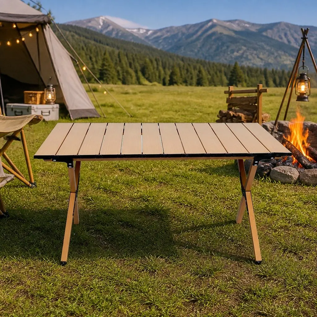 Folding Camping Table and Chair Set