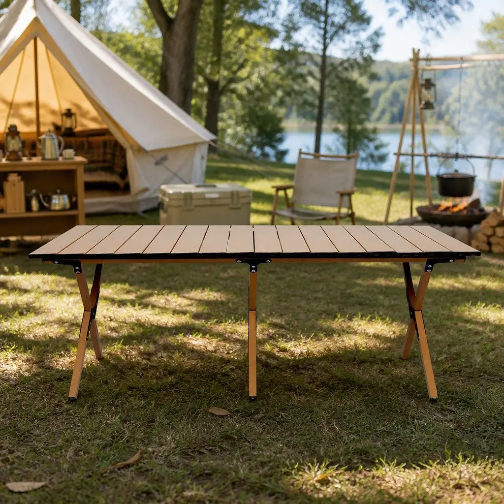 Folding Camping Table and Chair Set