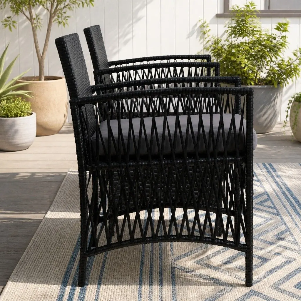 3 Piece Bistro Set for Outdoor Spaces