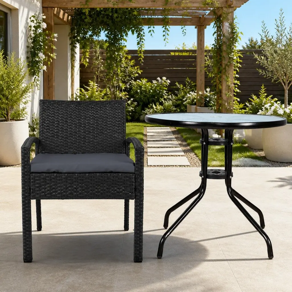 3-Piece Bistro Set for Outdoor Spaces