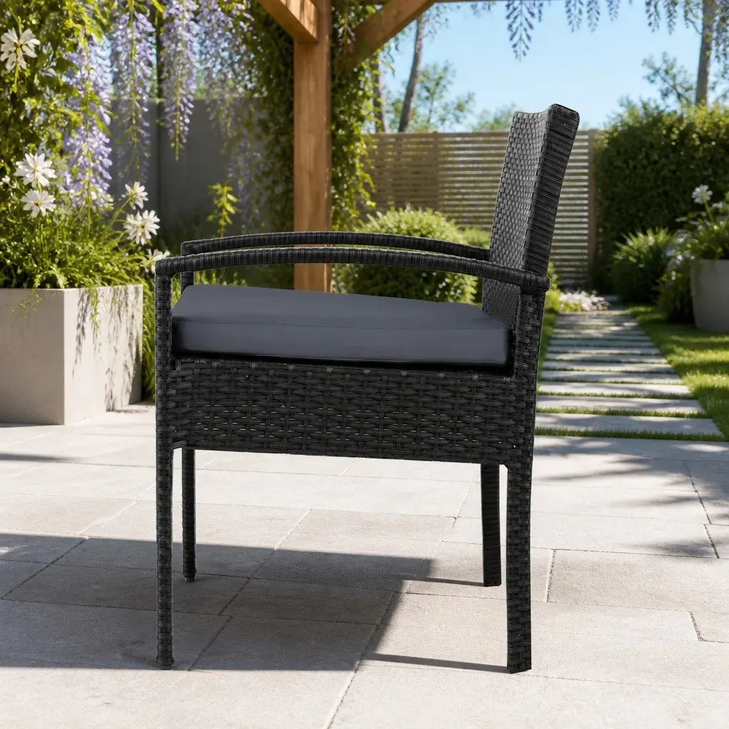 3-Piece Bistro Set for Outdoor Spaces