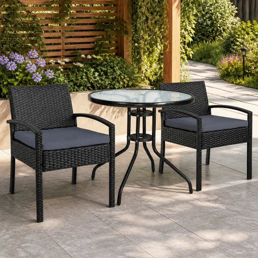 3-Piece Bistro Set for Outdoor Spaces