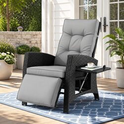 High-Quality Outdoor Recliner Chair with Adjustable Features