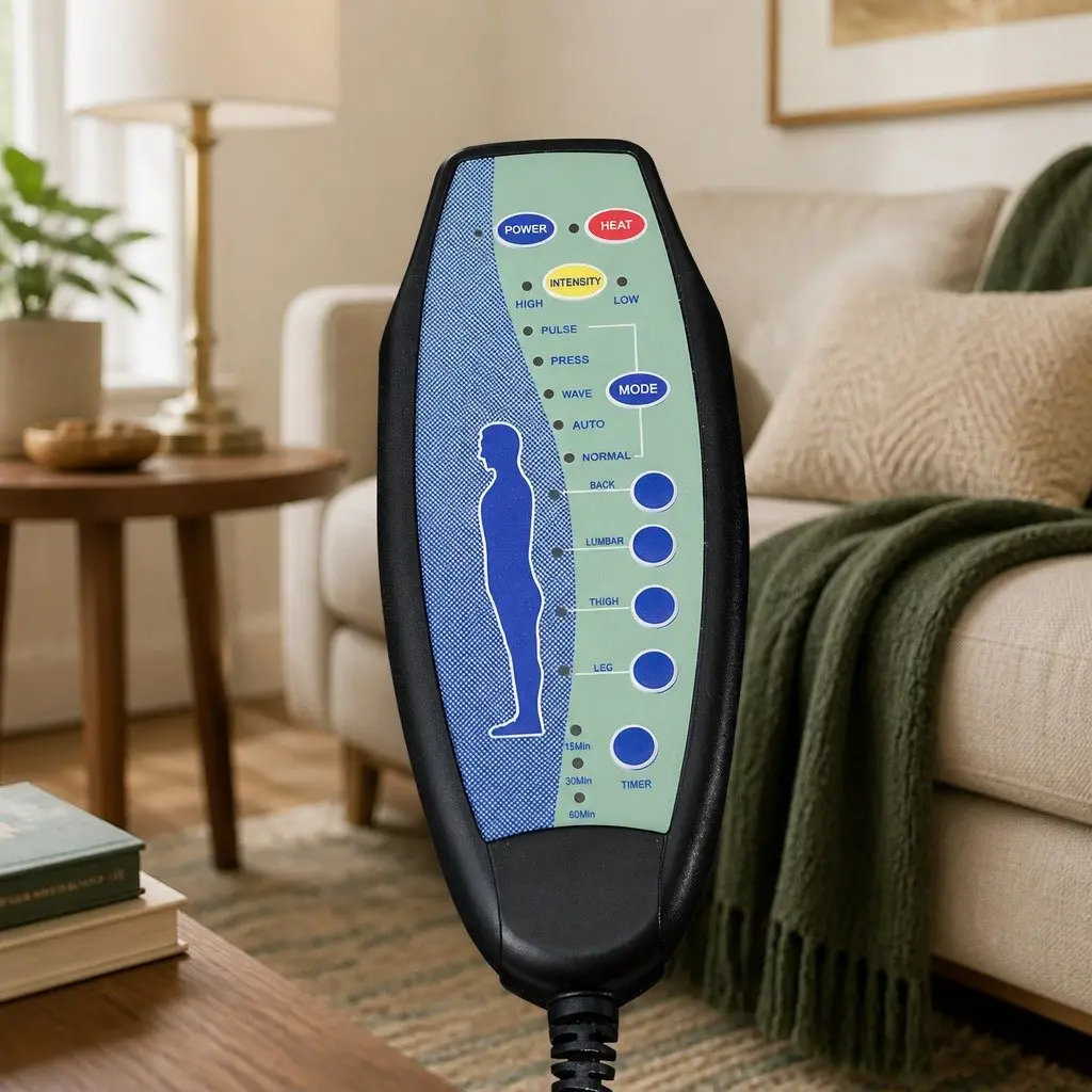 Electric Massage Recliner with 8 Point Heat
