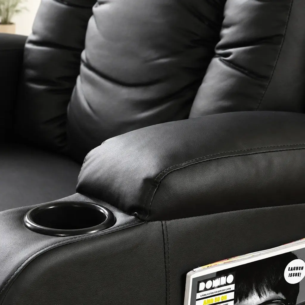 Electric Massage Recliner with 8 Point Heat