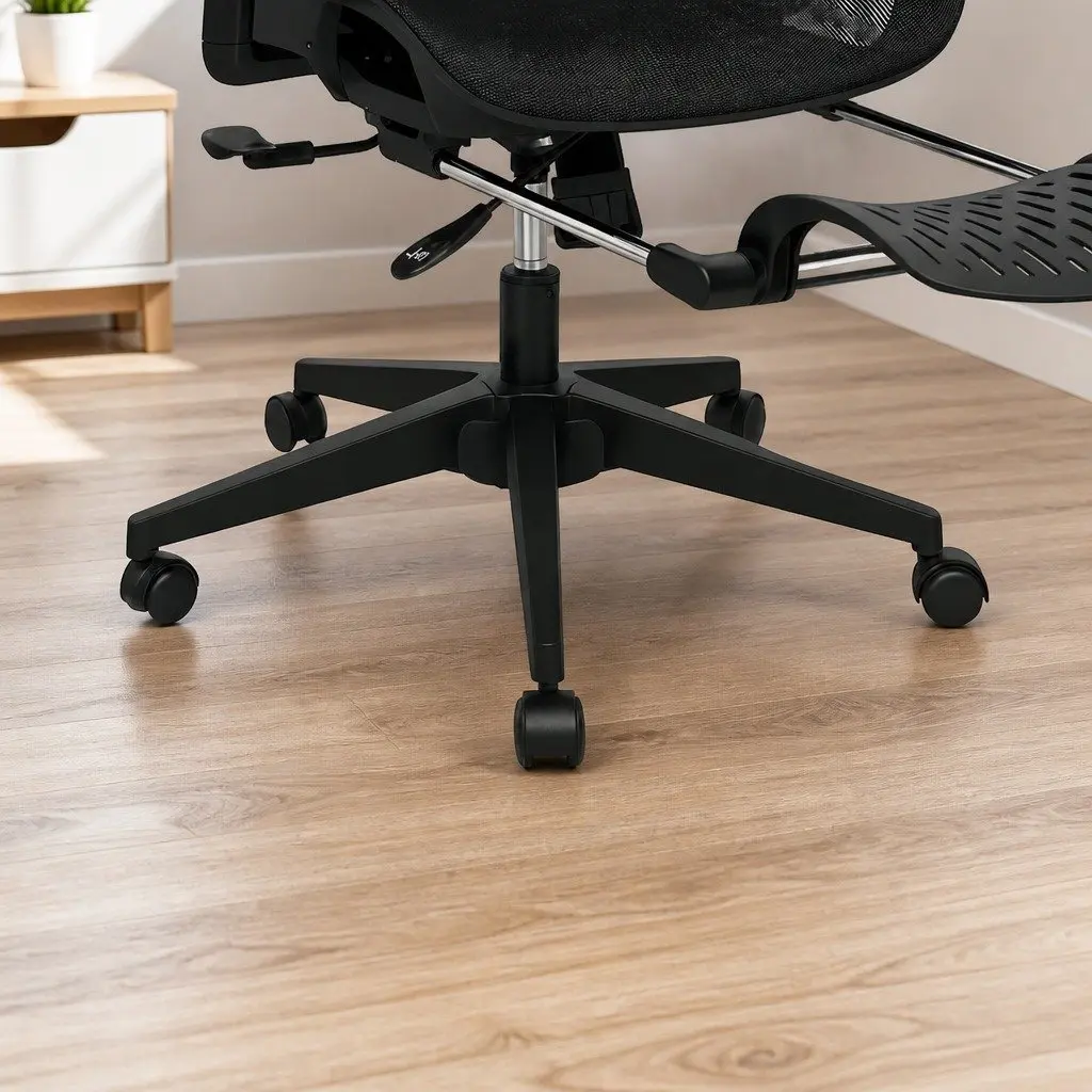Mesh Executive Office Chair with Footrest