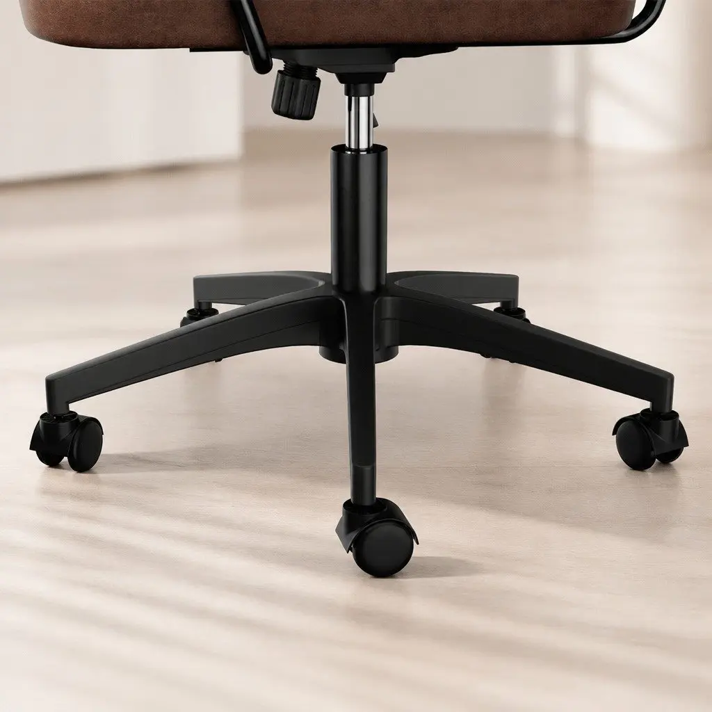 Office Arm Chair Swivel Executive Computer Desk Seat Height Adjustable Wheels