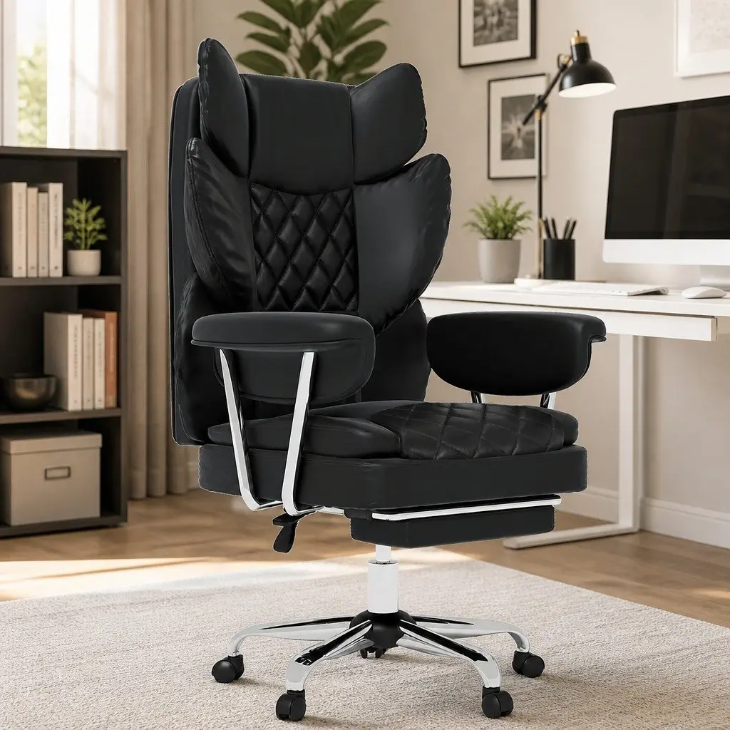 Gaming Office Chair with High Back and Recline