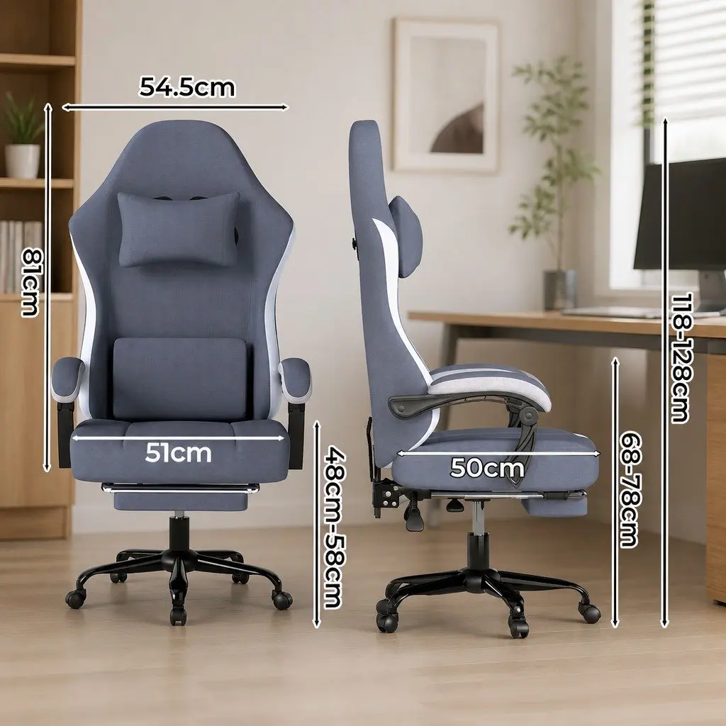 Ergonomic High Back Office Chair for Gaming and Work