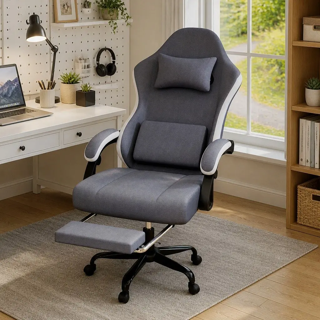 Ergonomic High Back Office Chair for Gaming and Work