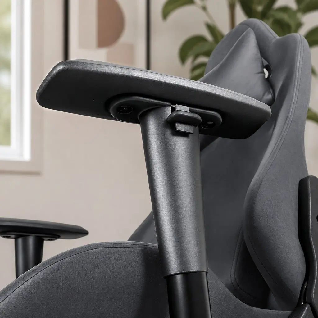 High-Back Gaming Office Chair with Reclining Feature