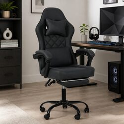 Ergonomic High Back Reclining Office Chair for Gamers