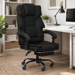 High-Quality Ergonomic Office Gaming Chair with Footrest