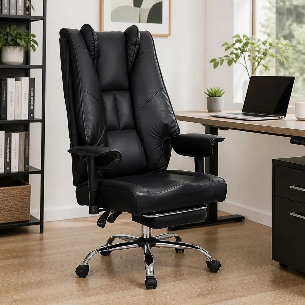 High Back Reclining Office Chair for Comfort