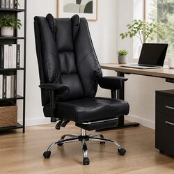 Sturdy High Back Reclining Office Chair for Comfort