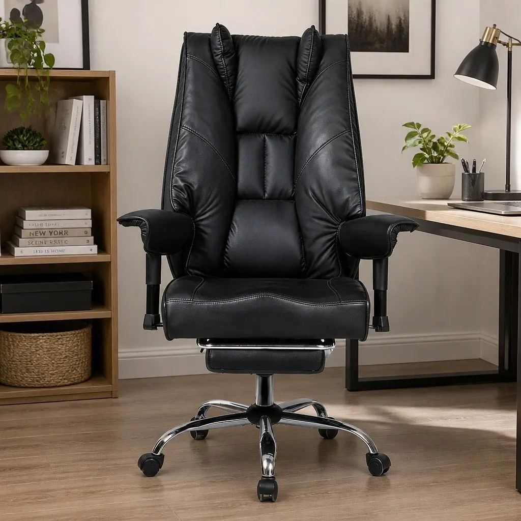 High Back Reclining Office Chair for Comfort