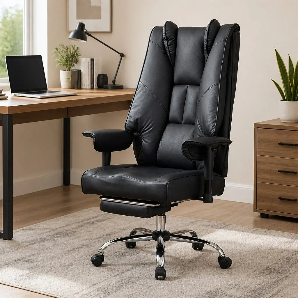 High Back Reclining Office Chair for Comfort