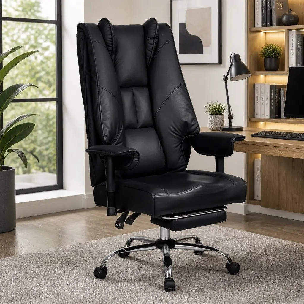 High Back Reclining Office Chair for Comfort