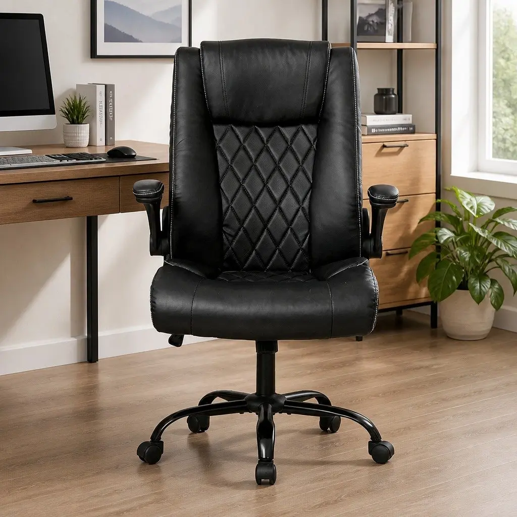 Executive Office Chair with Recline Feature