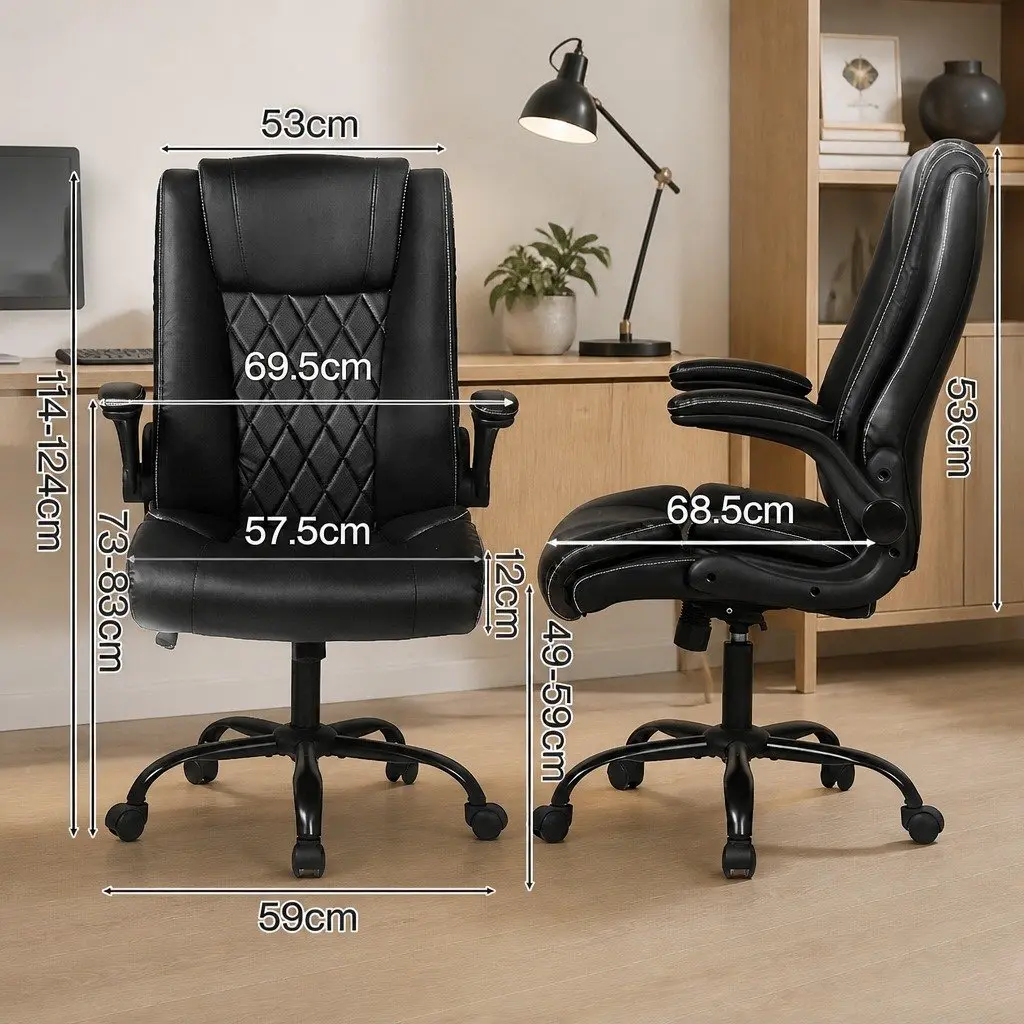 Executive Office Chair with Recline Feature