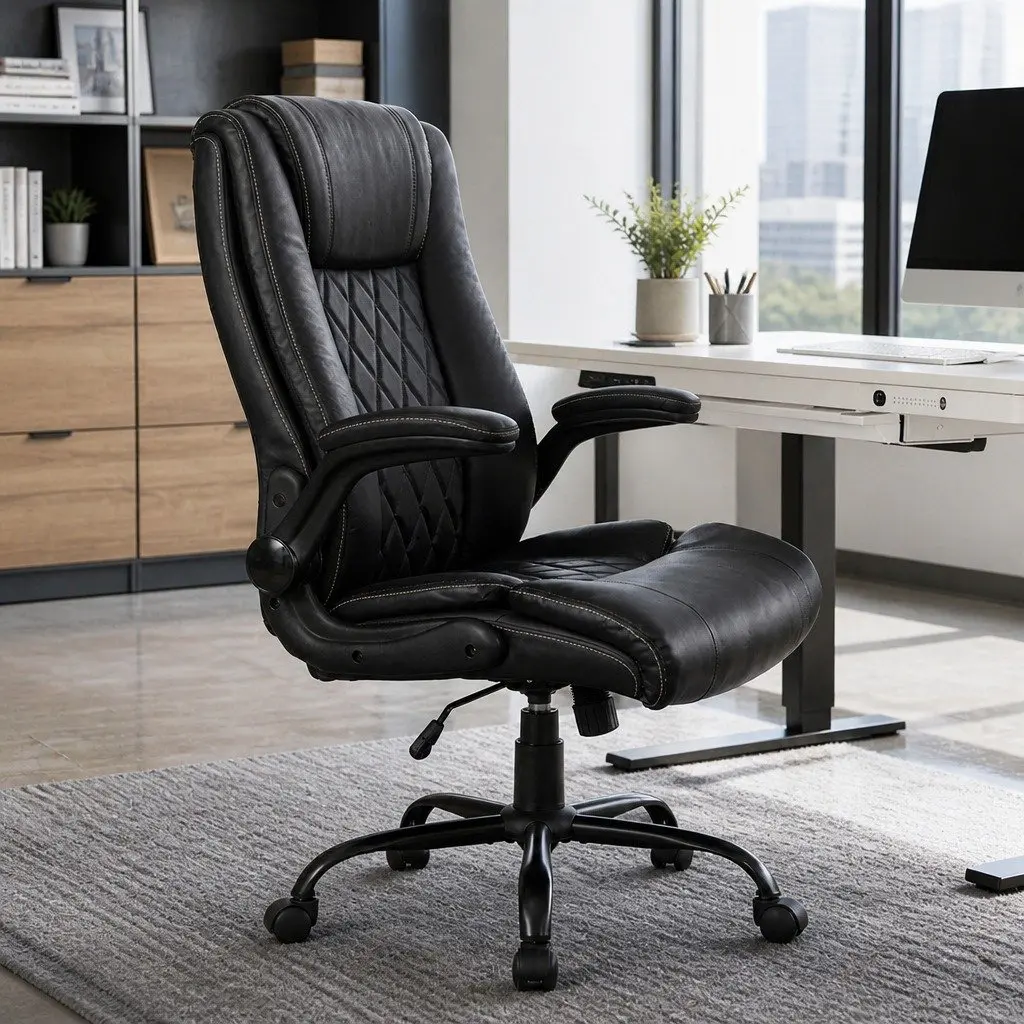 Executive Office Chair with Recline Feature