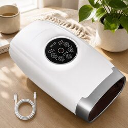Premium Electric Hand Massager with Heat and Air Compression