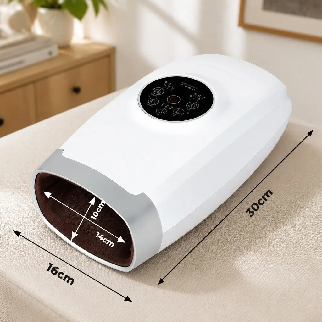 Electric Hand Massager ABS 30cm White