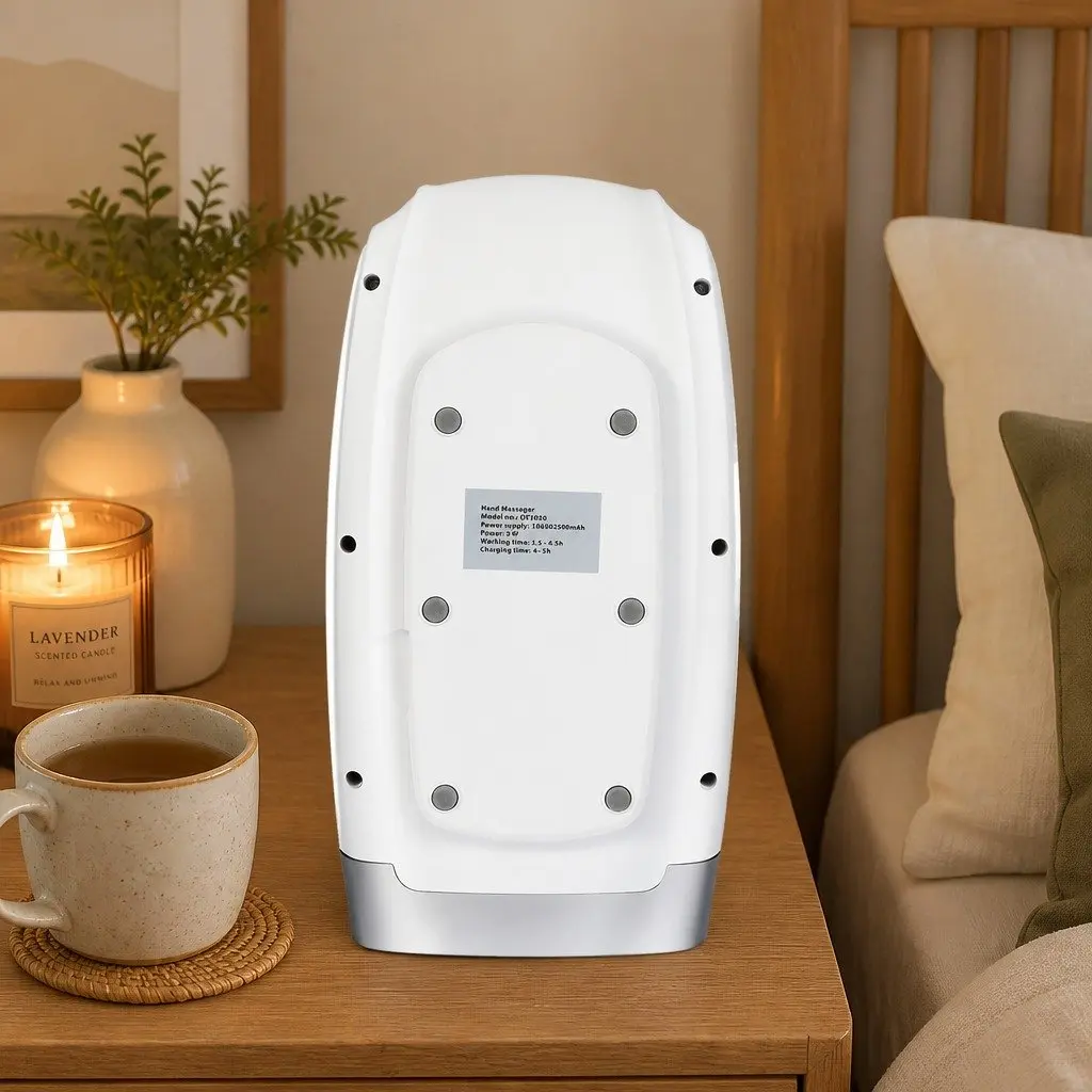 Electric Hand Massager ABS 30cm White