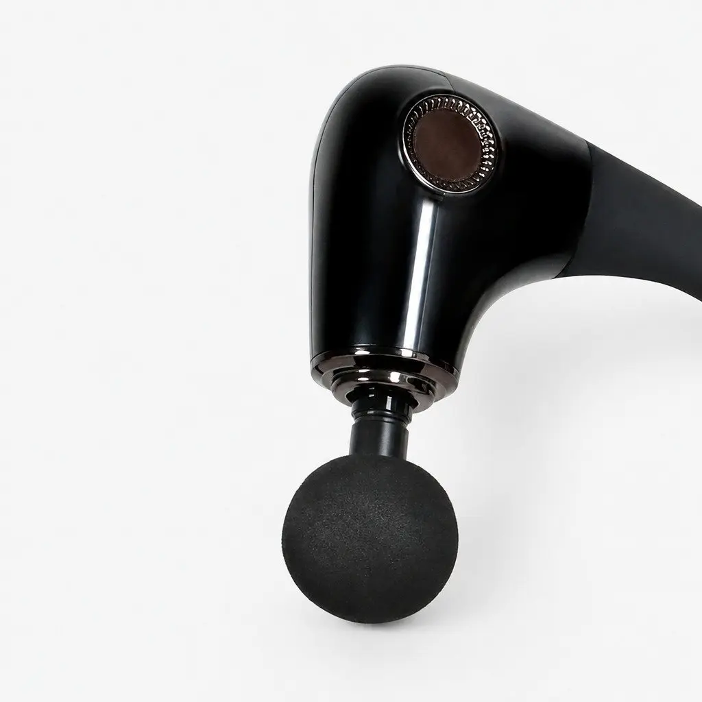 Deep Tissue Percussion Massage Gun with Extended Handle