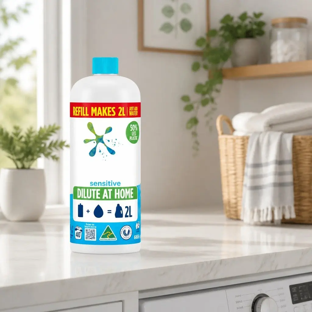 Sensitive Laundry Liquid Refill 665mL