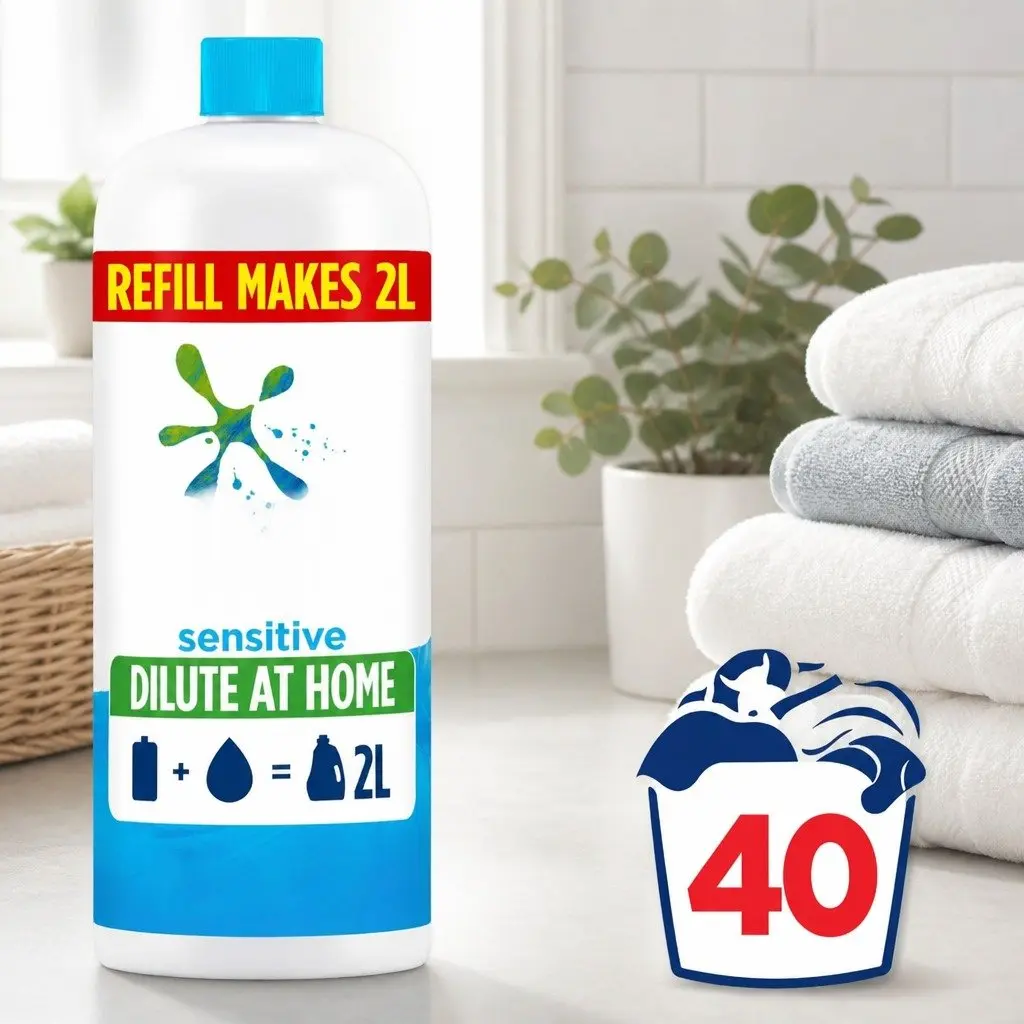 Sensitive Laundry Liquid Refill 665mL