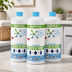 High-Quality Sensitive Laundry Liquid Refill Concentrate 665mL x3