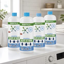 Concentrated Sensitive Laundry Liquid Refill 665mL x4
