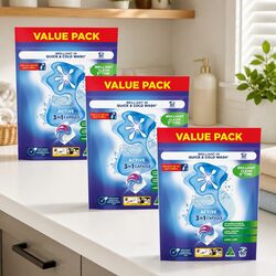 Premium 3 in 1 Active Laundry Capsules - 180 Count