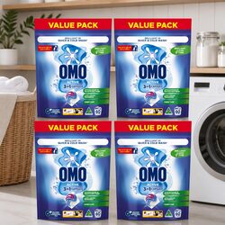 240 Pack 3 in 1 Active Laundry Capsules for Stains & Colours