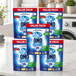 300 Pack 3 in 1 Active Laundry Capsules - Stain & Colour Care