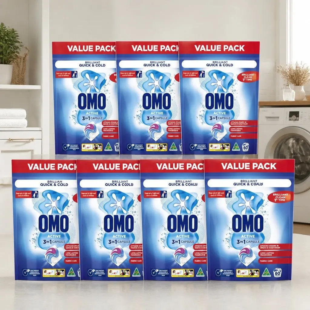 3 in 1 Active Laundry Capsules 420 Count