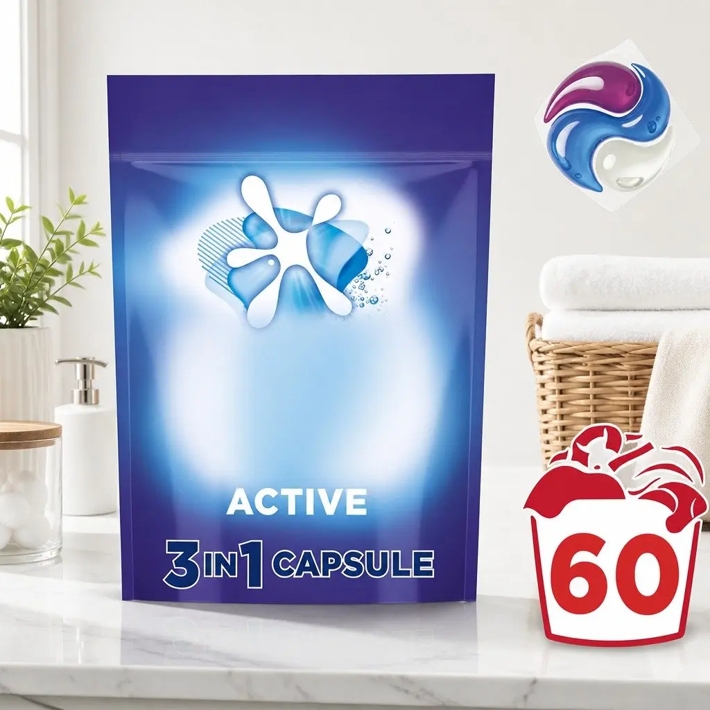 3 in 1 Active Laundry Capsules 420 Count