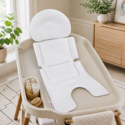 Premium 2-in-1 Highchair and Stroller Cushion