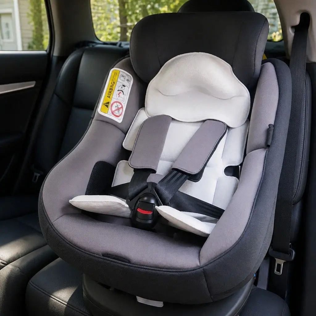 2-in-1 Highchair and Stroller Cushion