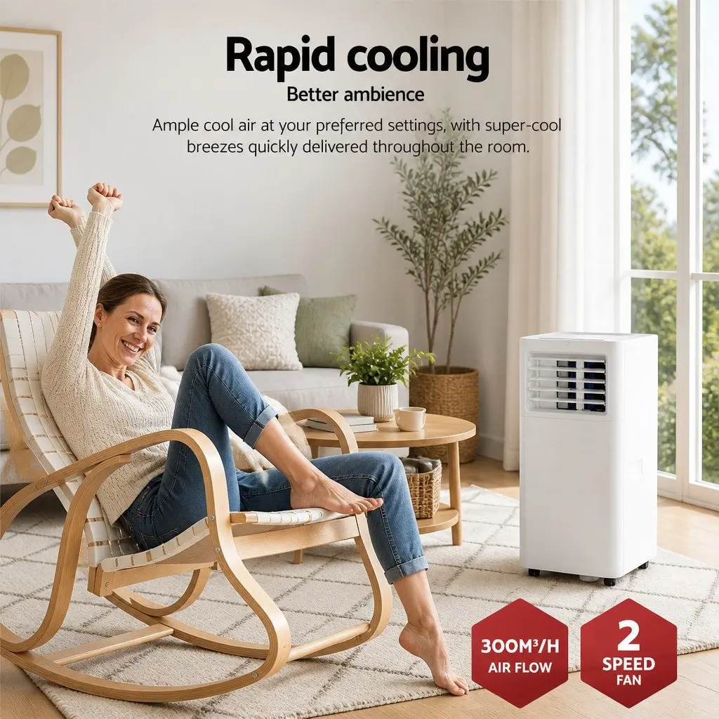 Portable Air Conditioner 7000BTU Cooler
