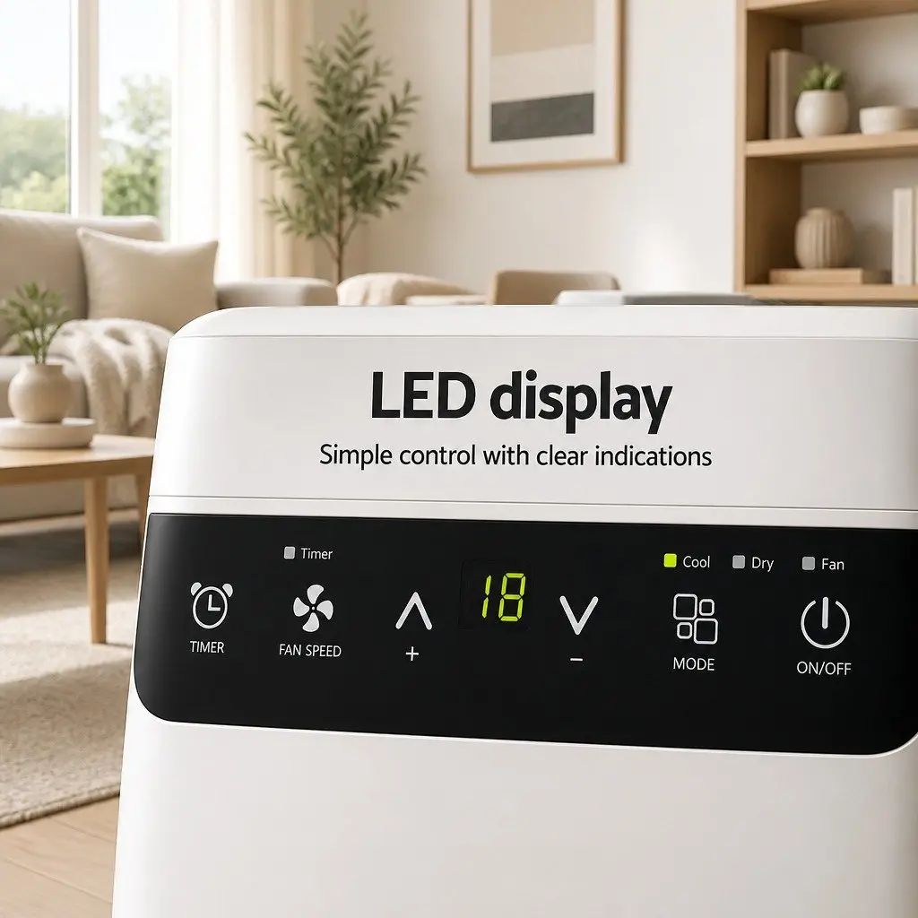 Portable Air Conditioner 7000BTU Cooler