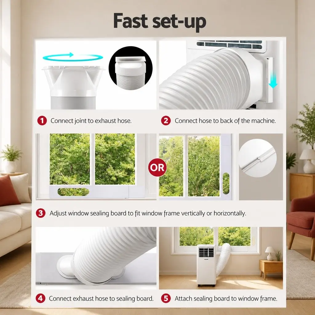 Portable Air Conditioner 7000BTU Cooler