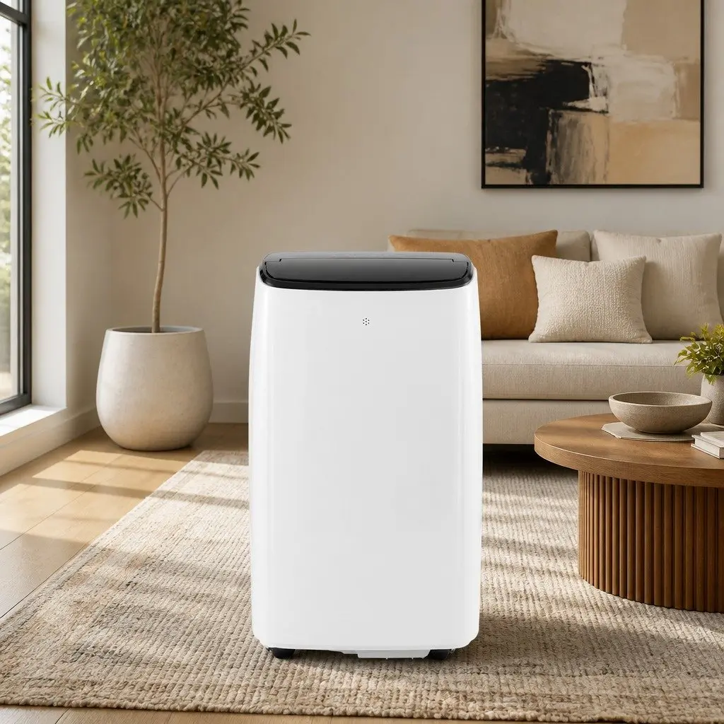 Portable Air Conditioner 7000BTU White 3-in-1 WiFi Smart Remote Control Cool Fan Dry Mode