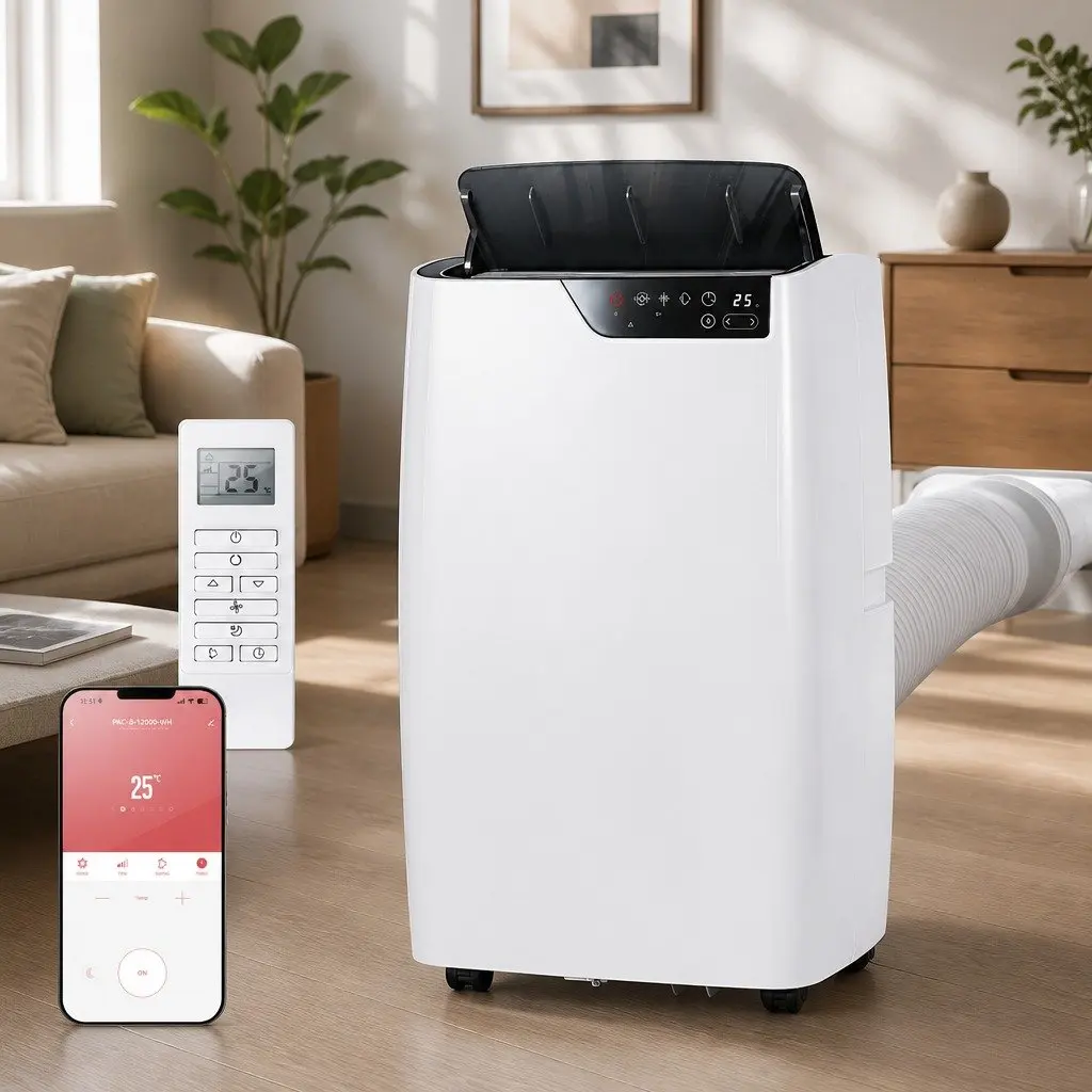 Portable Air Conditioner 12000BTU White