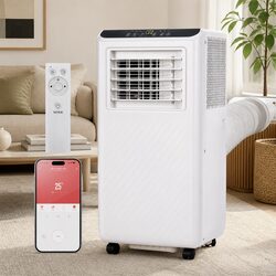 Premium 3-in-1 Portable Air Conditioner 7000BTU