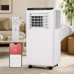 Premium 3-in-1 Portable Air Conditioner 7000BTU