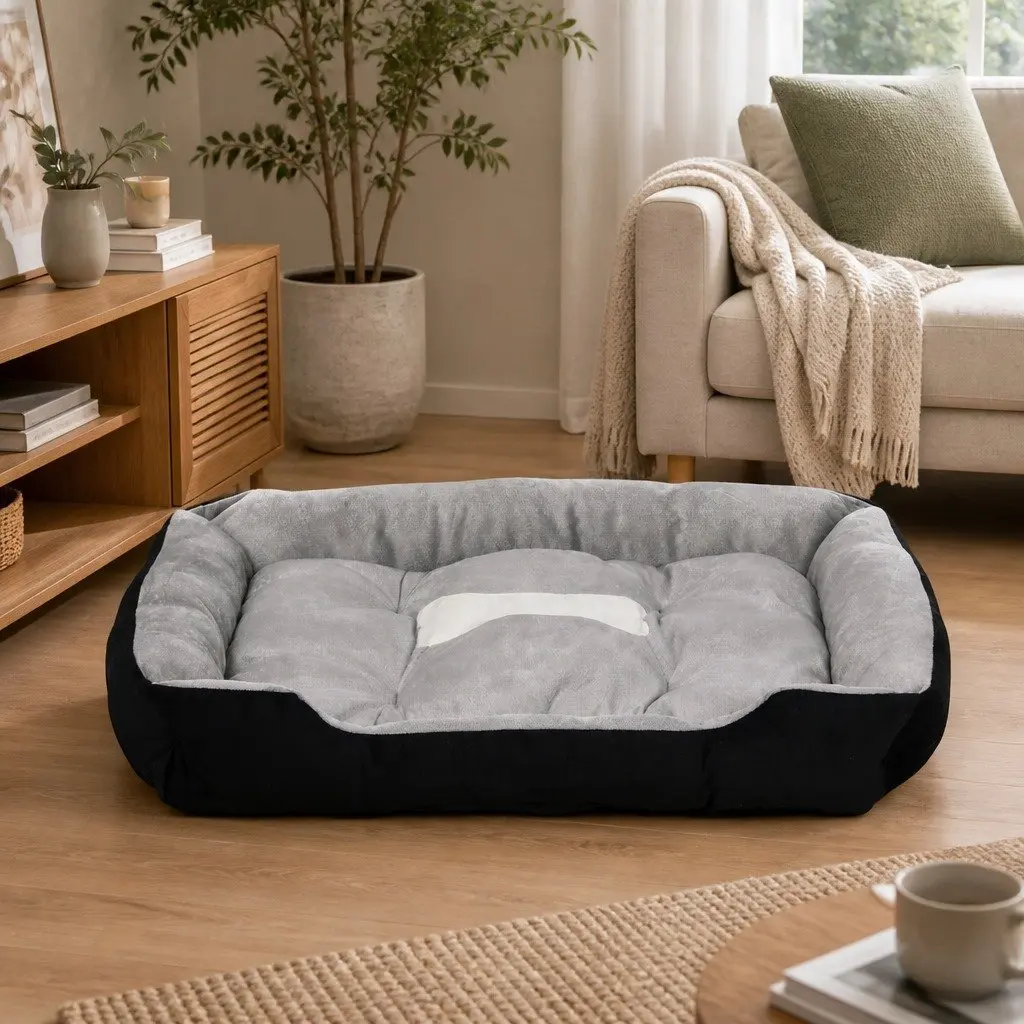 Medium Pet Bed for Dogs and Cats